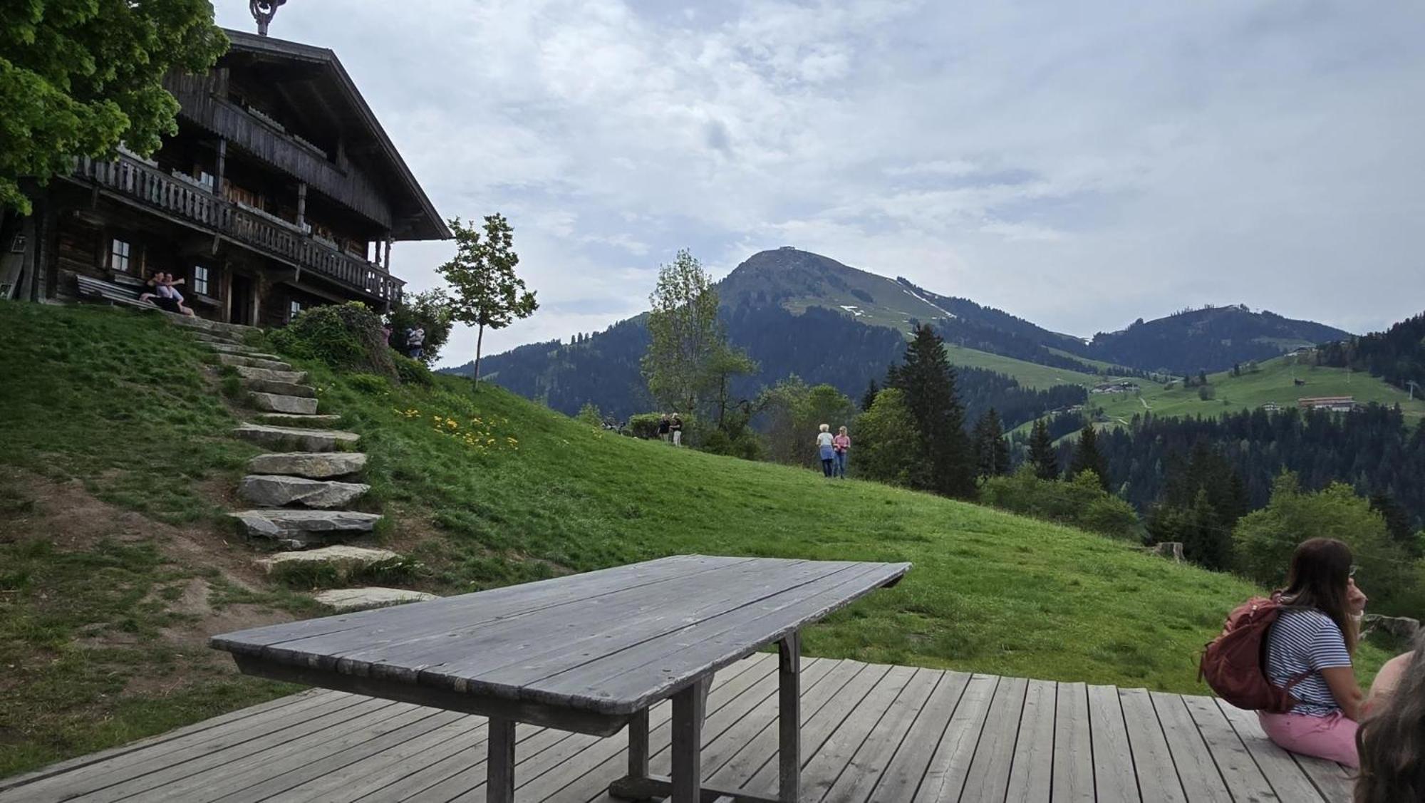Ferienwohnung Naehe Bergdoktor Drehorte Ellmau, Going, Scheffau Und Soell Itd100 By Fewo-Plan Itter Dış mekan fotoğraf